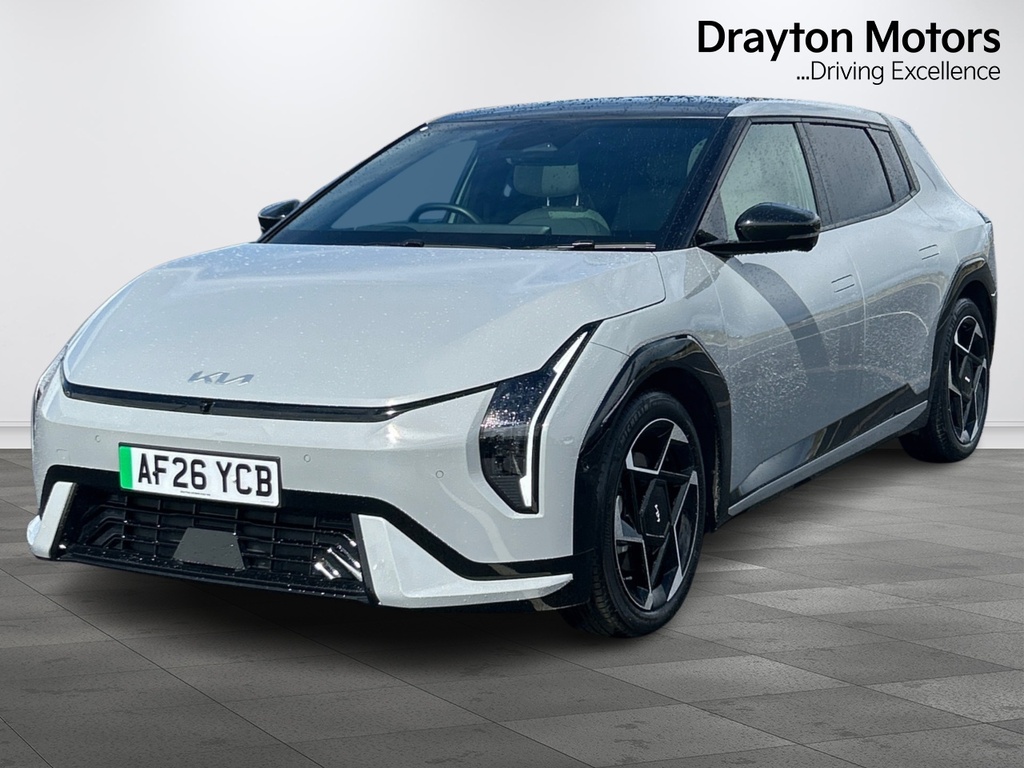 Kia EV4 81.4Kwh Gt Line S Hatchback Grey #4