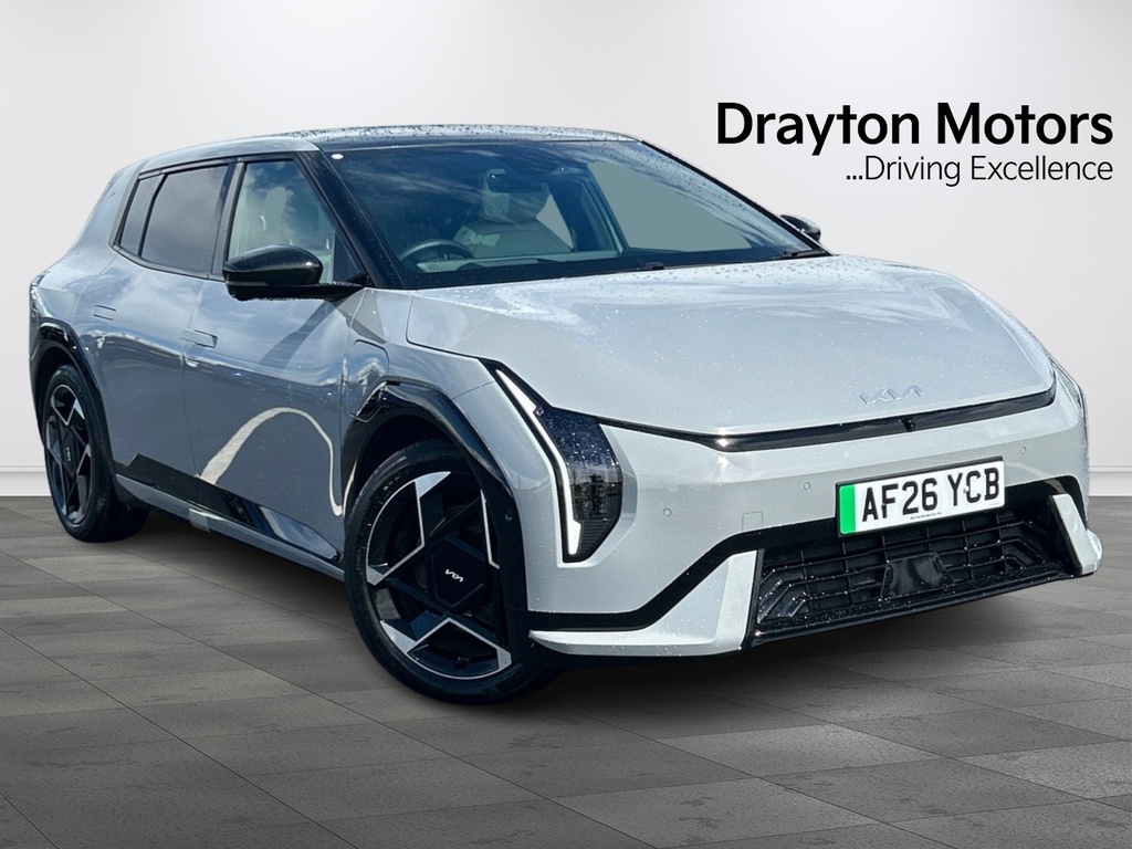 Kia EV4 81.4Kwh Gt Line S Hatchback Grey