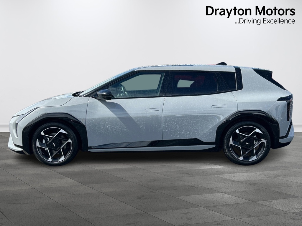Kia EV4 81.4Kwh Gt Line S Hatchback Grey #5