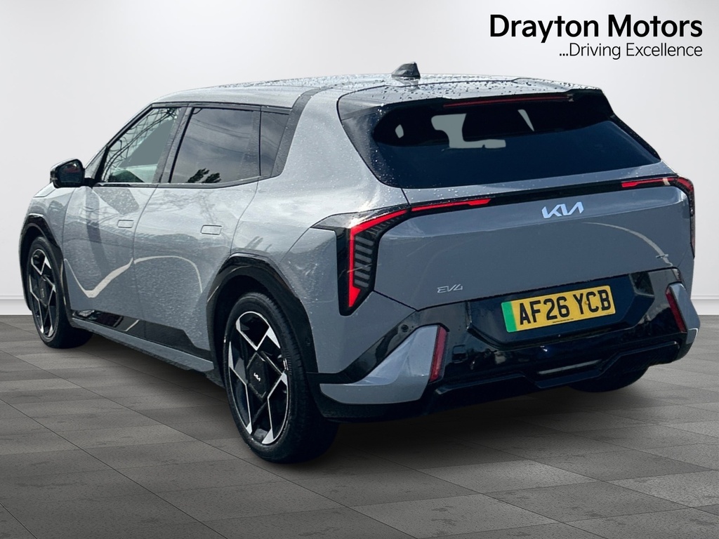 Kia EV4 81.4Kwh Gt Line S Hatchback Grey #6