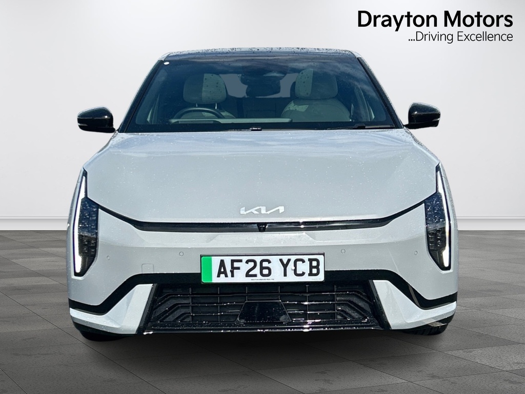 Kia EV4 81.4Kwh Gt Line S Hatchback Grey #3
