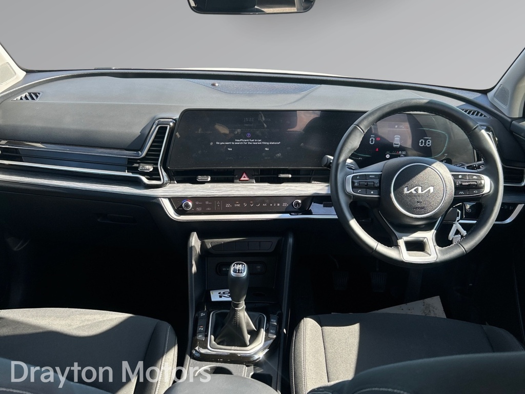 Kia Sportage 1.6 T-gdi Mhev 2 Suv Hybrid Euro White #2