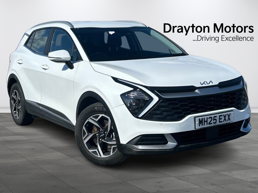 Kia Sportage 1.6 T-gdi Mhev 2 Suv Hybrid Euro White