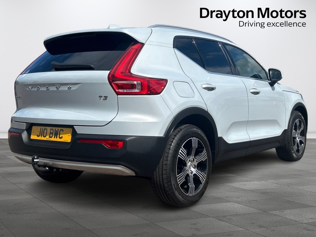 Volvo XC40 1.5 T3 Inscription Suv J10BWC Silver #6