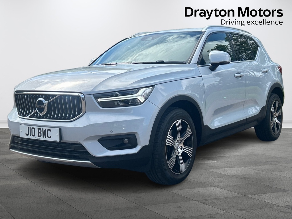 Volvo XC40 1.5 T3 Inscription Suv J10BWC Silver #4