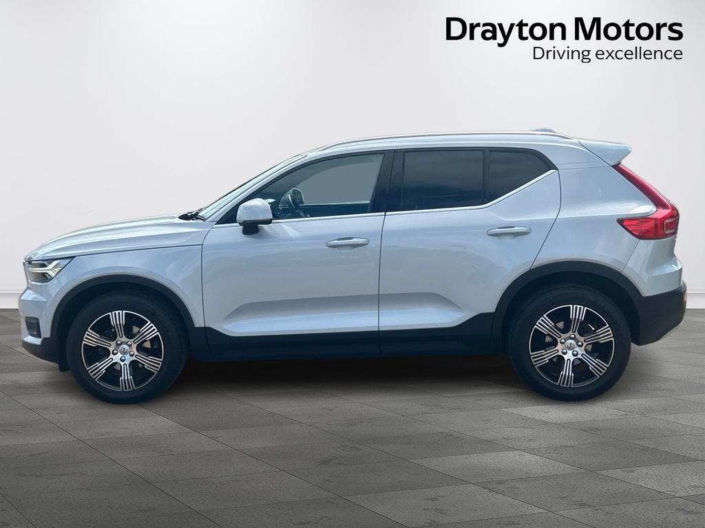 Volvo XC40 1.5 T3 Inscription Suv J10BWC Silver #5