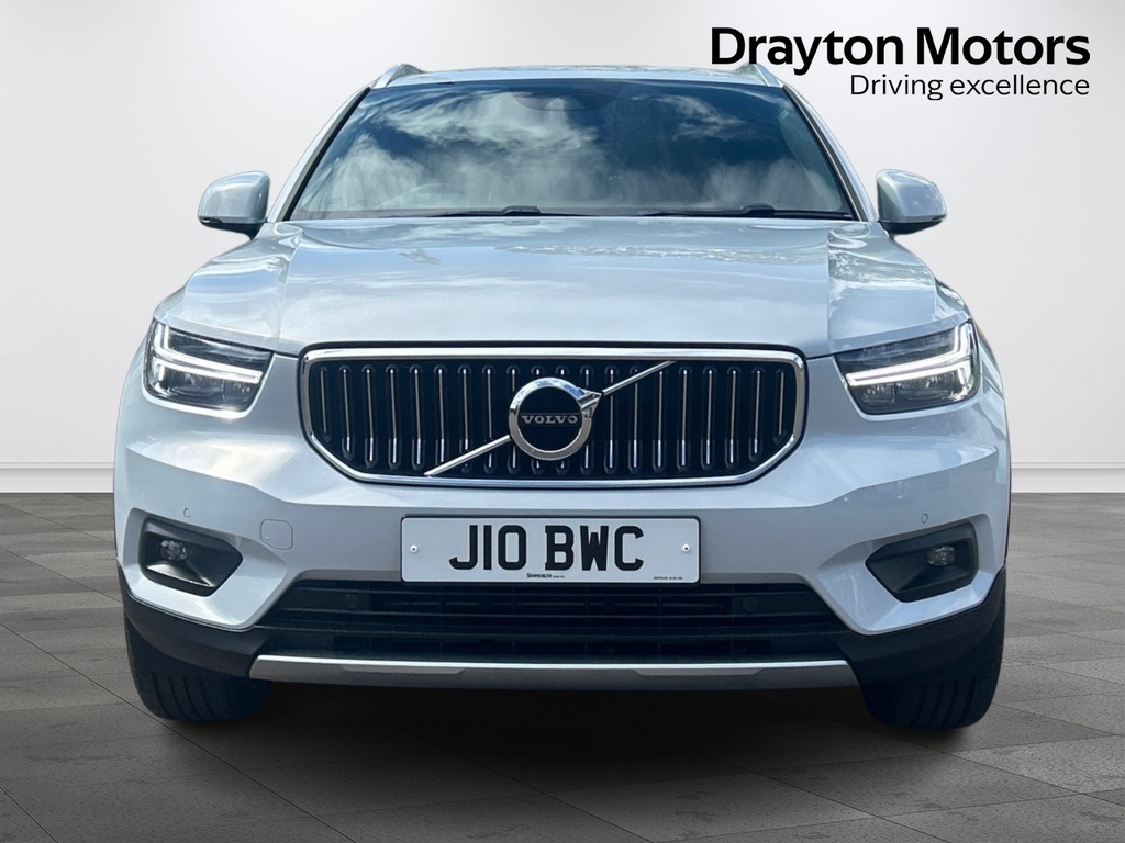 Volvo XC40 1.5 T3 Inscription Suv J10BWC Silver #3
