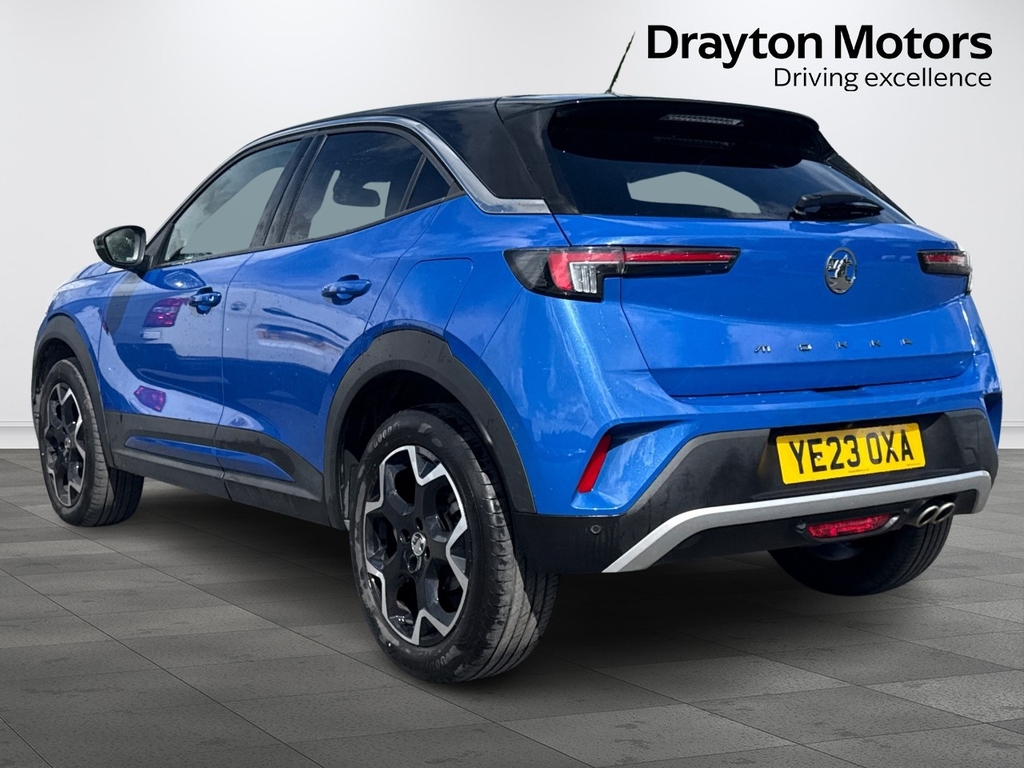 Vauxhall Mokka 1.2 Turbo Ultimate Suv Euro 6 S YE23OXA Blue #3