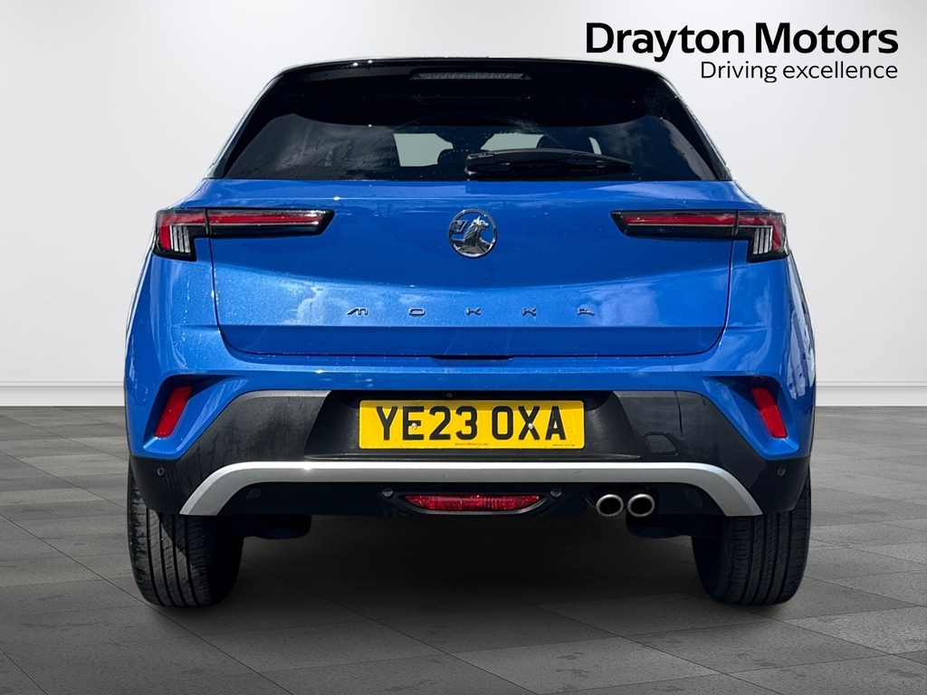 Vauxhall Mokka 1.2 Turbo Ultimate Suv Euro 6 S YE23OXA Blue #4