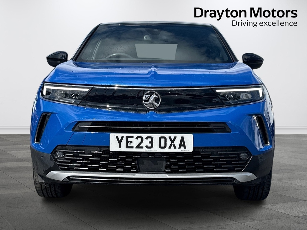 Vauxhall Mokka 1.2 Turbo Ultimate Suv Euro 6 S YE23OXA Blue #2