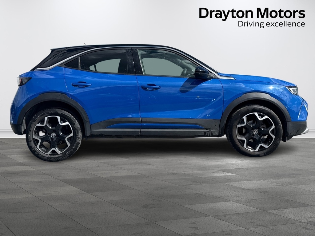Vauxhall Mokka 1.2 Turbo Ultimate Suv Euro 6 S YE23OXA Blue #5