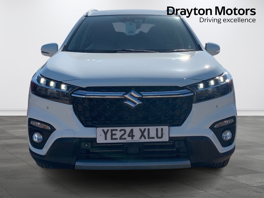 Suzuki S Cross 1.4 Boosterjet Mhev Motion Suv Hybrid M White #3
