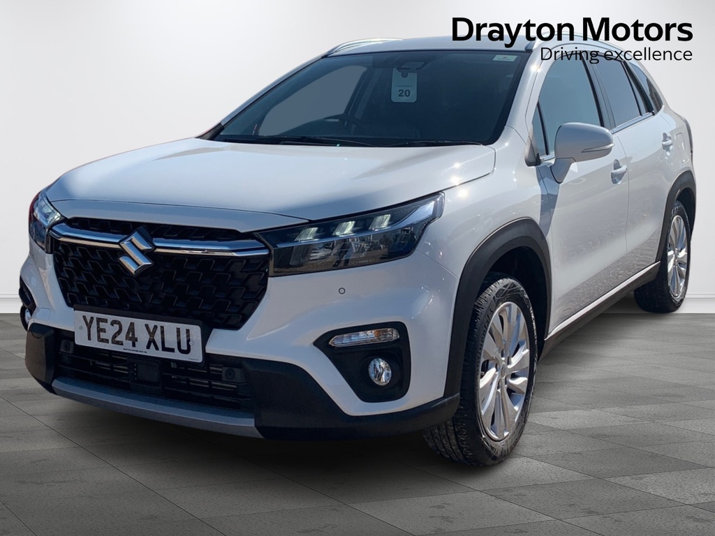 Suzuki S Cross 1.4 Boosterjet Mhev Motion Suv Hybrid M White #4