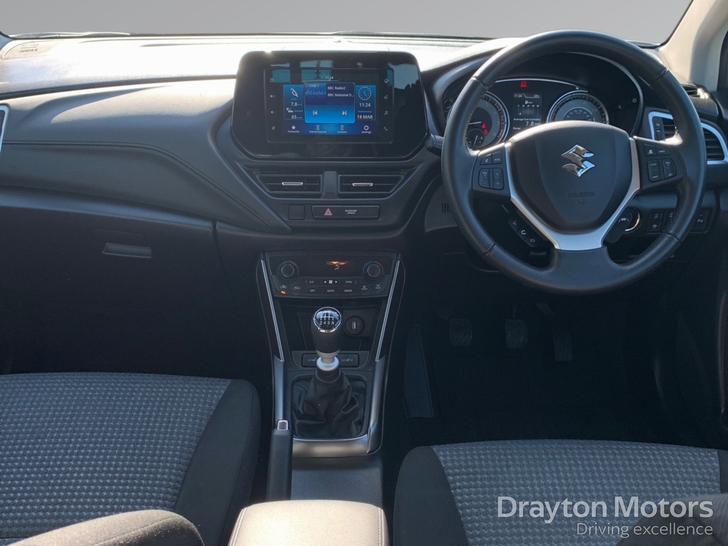 Suzuki S Cross 1.4 Boosterjet Mhev Motion Suv Hybrid M White #2