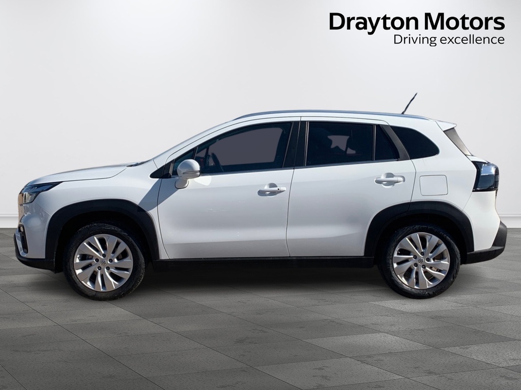 Suzuki S Cross 1.4 Boosterjet Mhev Motion Suv Hybrid M White #5