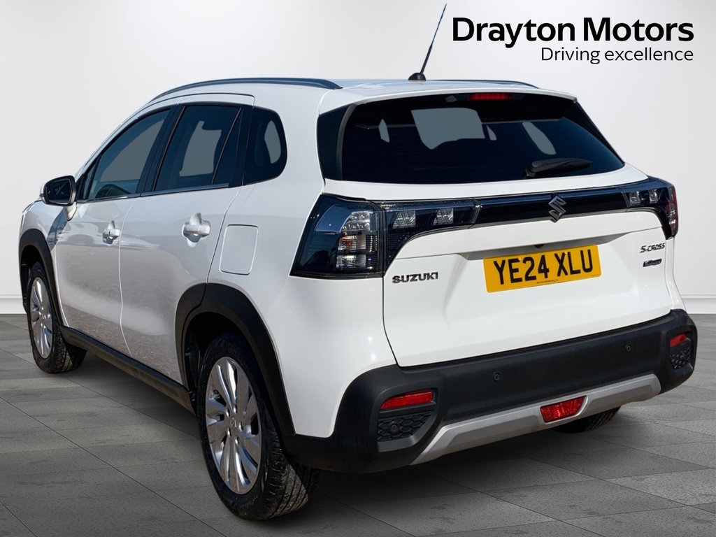 Suzuki S Cross 1.4 Boosterjet Mhev Motion Suv Hybrid M White #6