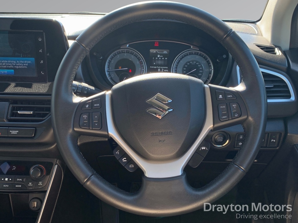 Suzuki S Cross Motion Hev 1.5 Red #14