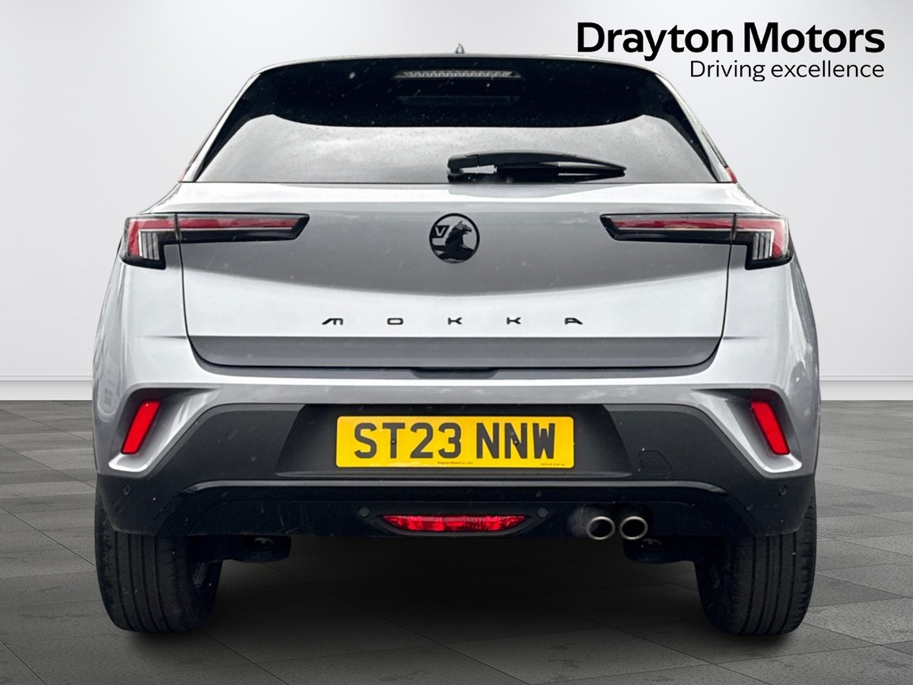 Vauxhall Mokka 1.2 Turbo Gs Suv Euro 6 Ss 130 ST23NNW Grey #4