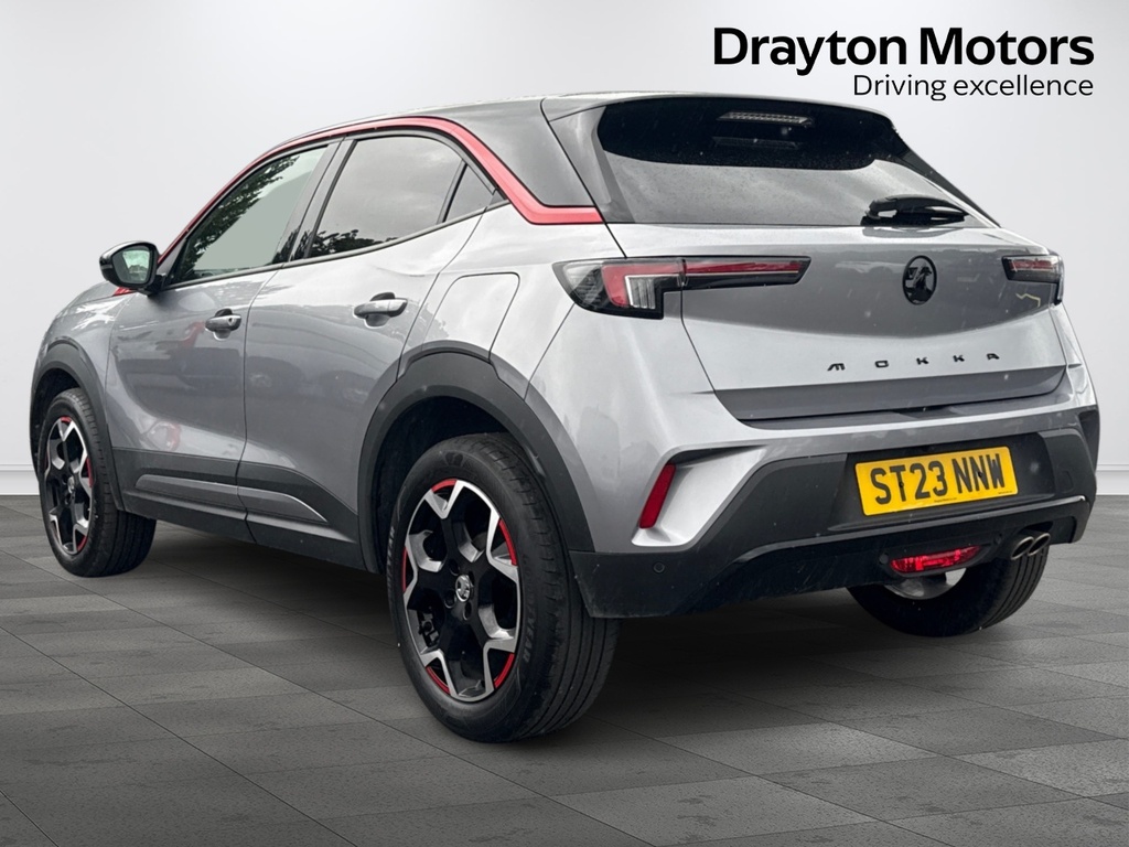 Vauxhall Mokka 1.2 Turbo Gs Suv Euro 6 Ss 130 ST23NNW Grey #3