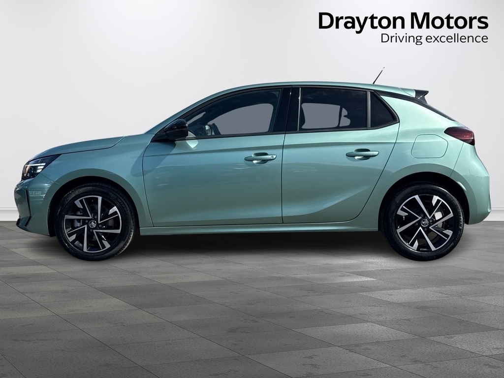 Vauxhall Corsa 1.2 Turbo Yes Hatchback MC26DTX Green #5