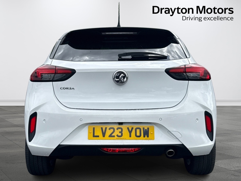 Vauxhall Corsa 1.2 Turbo Ultimate Hatchback LV23YOW White #4