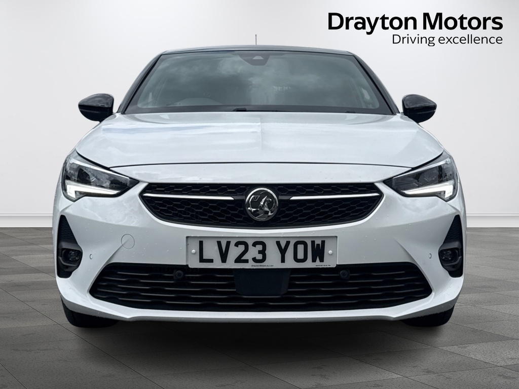 Vauxhall Corsa 1.2 Turbo Ultimate Hatchback LV23YOW White #2