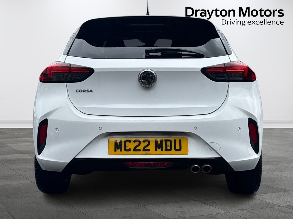 Vauxhall Corsa Corsa MC22MDU White #4