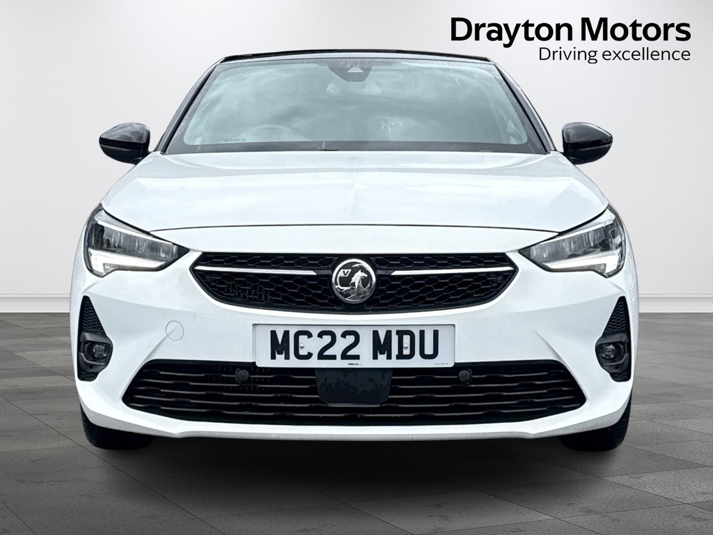 Vauxhall Corsa Corsa MC22MDU White #2