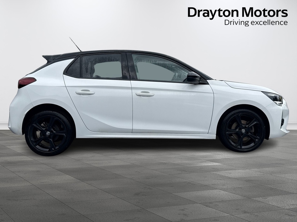 Vauxhall Corsa Corsa MC22MDU White #5