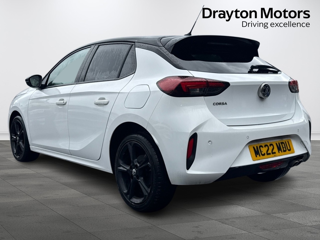 Vauxhall Corsa Corsa MC22MDU White #3