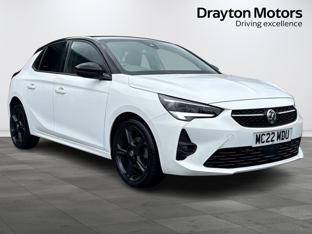 Vauxhall Corsa Corsa MC22MDU White