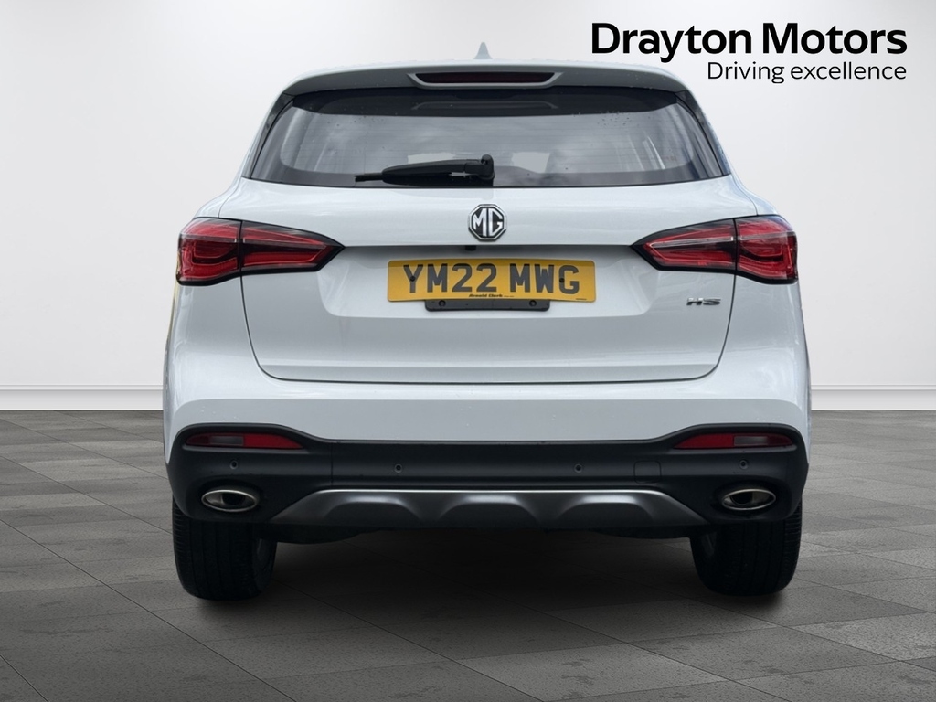 MG HS 1.5 T Gdi Excite Suv YM22MWG White #4