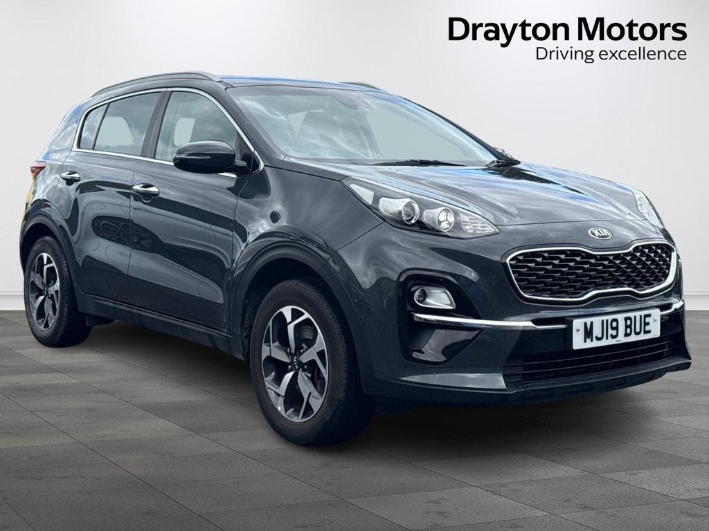 Kia Sportage 1.6 Gdi 2 Suv Grey