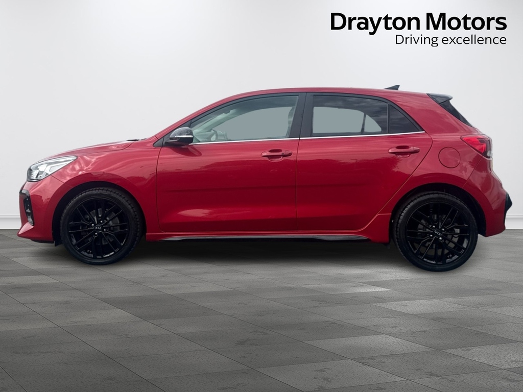 Kia RIO 1.0 T Gdi Gt Line S Hatchback MD68YJG Red #5