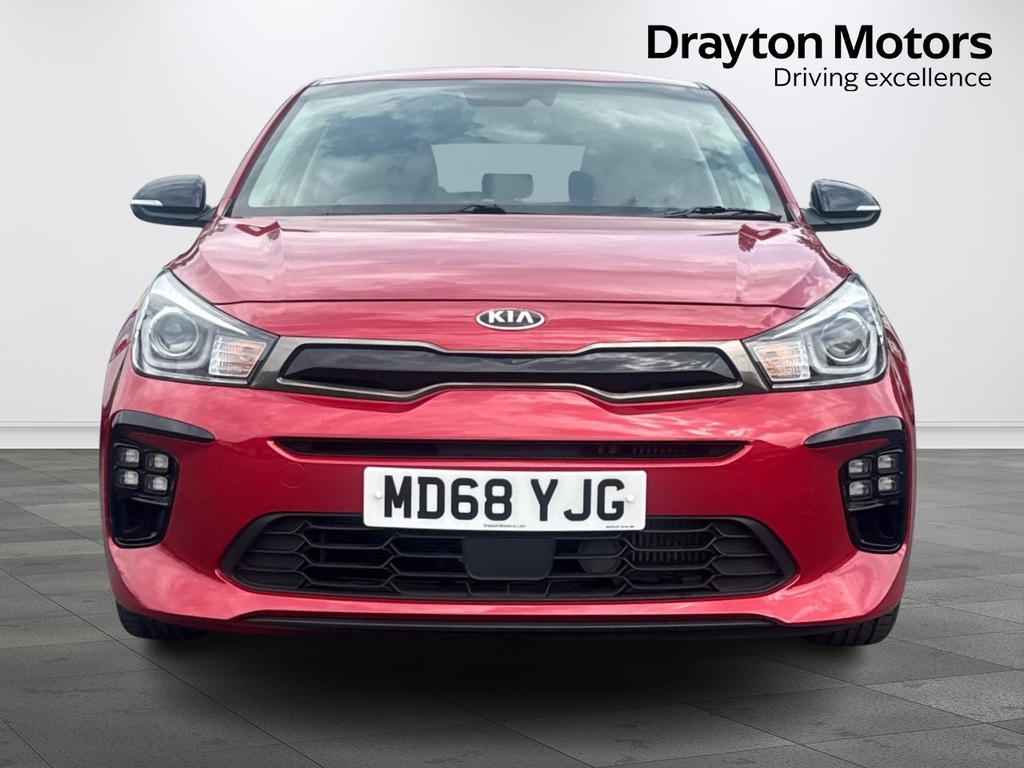 Kia RIO 1.0 T Gdi Gt Line S Hatchback MD68YJG Red #3