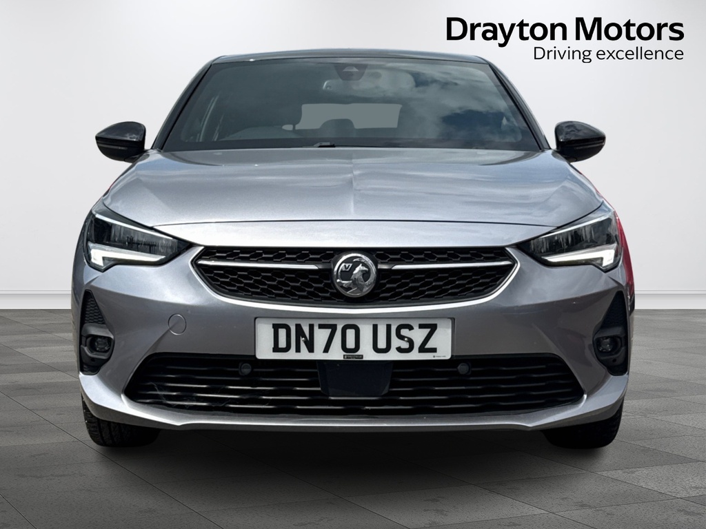 Vauxhall Corsa 1.2 Turbo Sri Premium Hatchback DN70USZ Grey #2