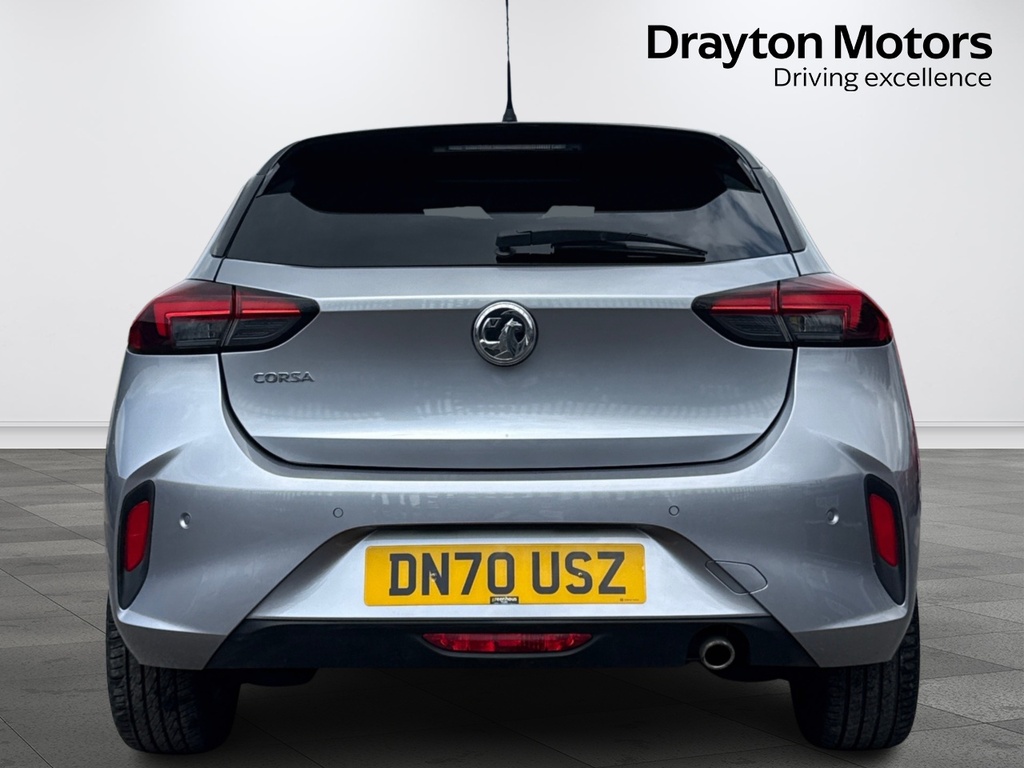 Vauxhall Corsa 1.2 Turbo Sri Premium Hatchback DN70USZ Grey #4