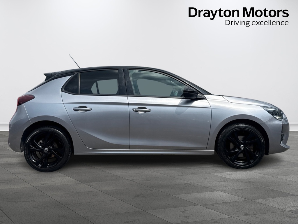 Vauxhall Corsa 1.2 Turbo Sri Premium Hatchback DN70USZ Grey #5