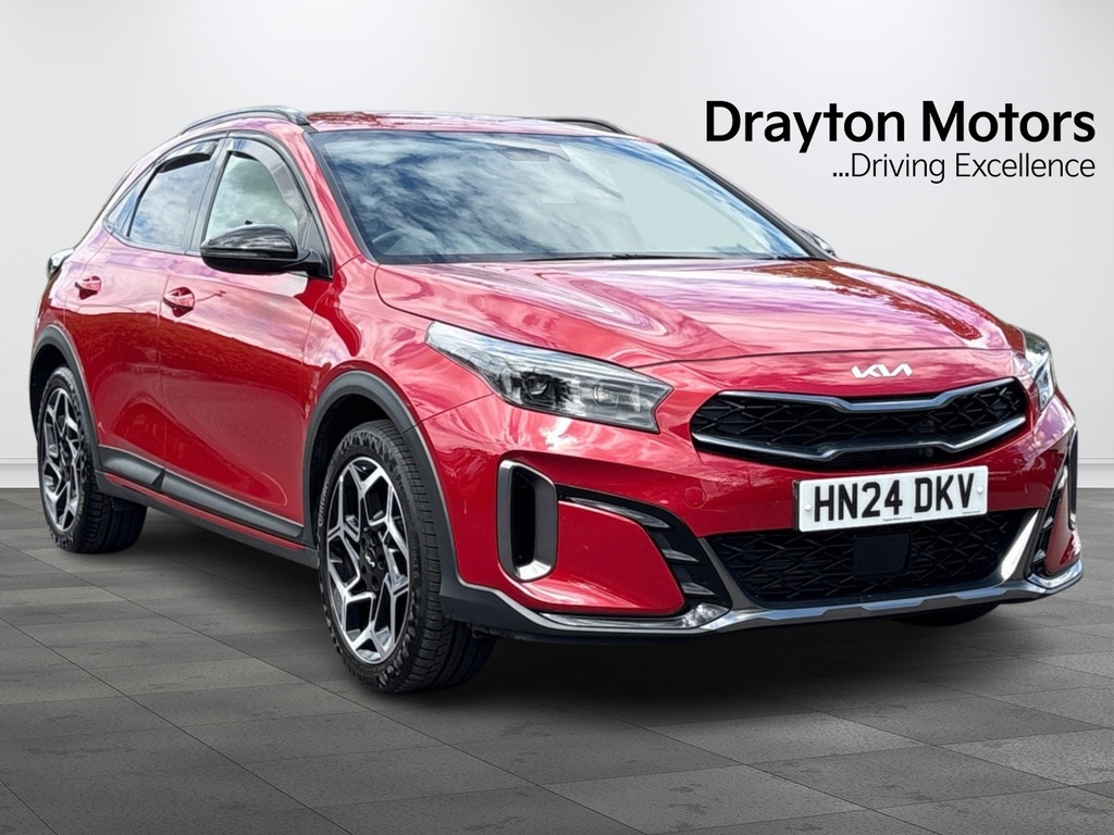 Kia Xceed 1.5 T Gdi Gt Line Suv Red