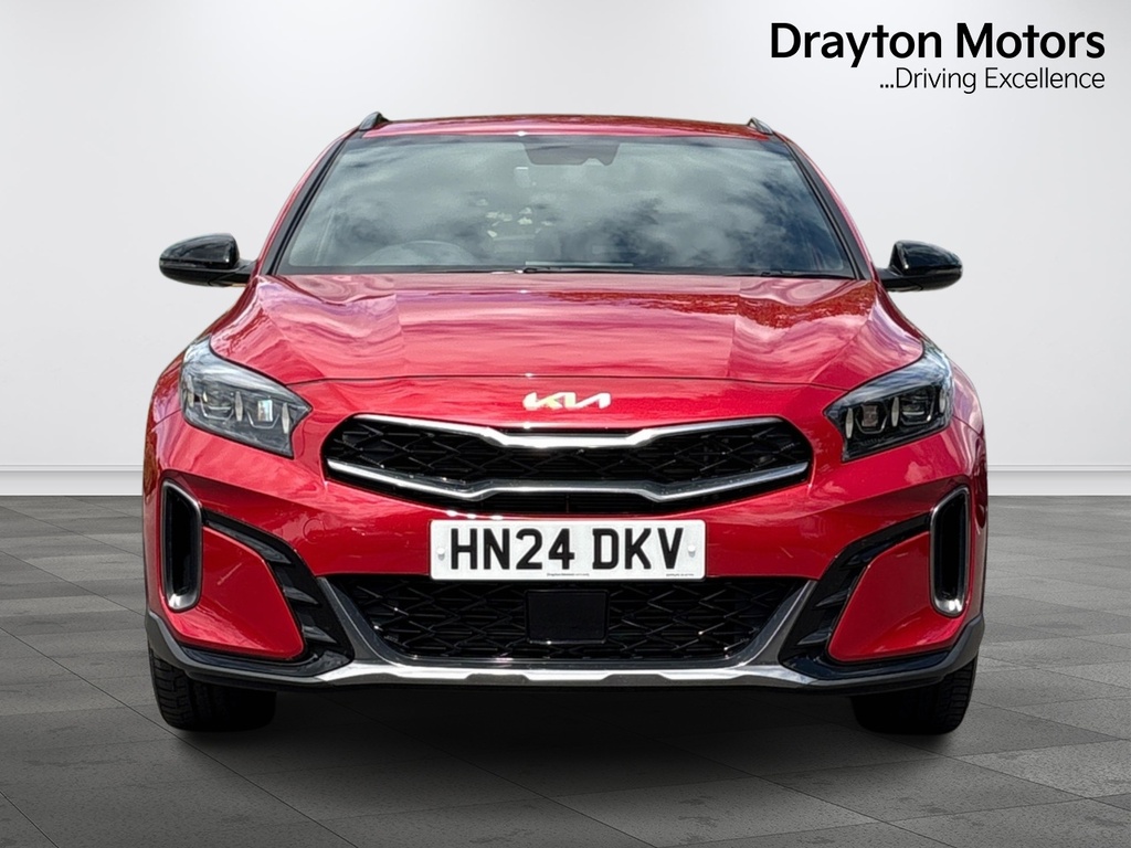 Kia Xceed 1.5 T Gdi Gt Line Suv Red #3