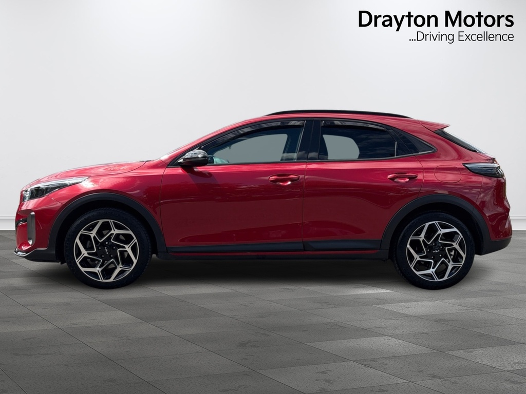 Kia Xceed 1.5 T Gdi Gt Line Suv Red #5