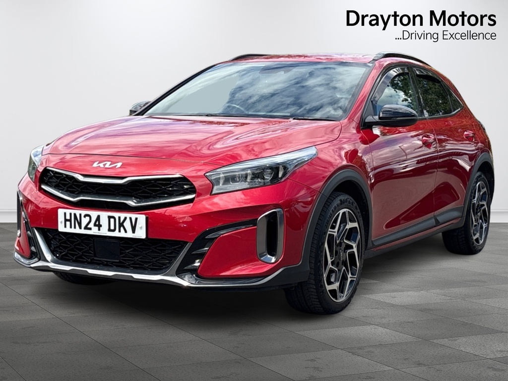 Kia Xceed 1.5 T Gdi Gt Line Suv Red #4