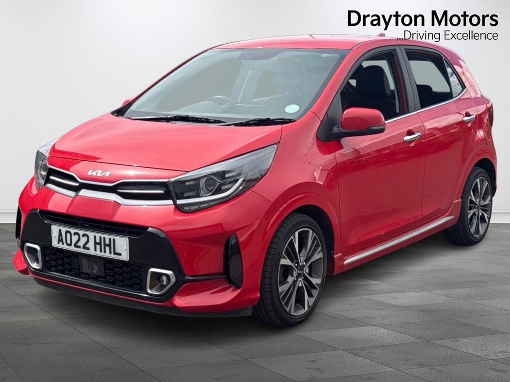 Kia Picanto 1.0 T-gdi Gt-line S Hatchback Eu AO22HHL Red #4