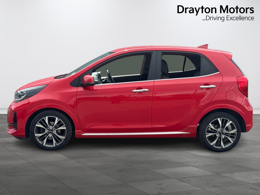 Kia Picanto 1.0 T-gdi Gt-line S Hatchback Eu AO22HHL Red #5