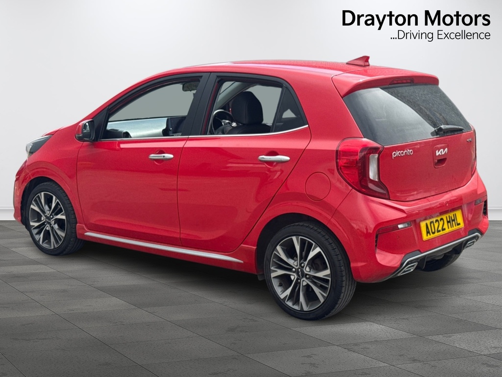 Kia Picanto 1.0 T-gdi Gt-line S Hatchback Eu AO22HHL Red #6