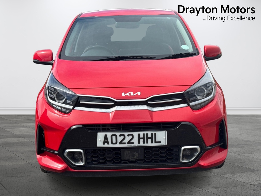 Kia Picanto 1.0 T-gdi Gt-line S Hatchback Eu AO22HHL Red #3