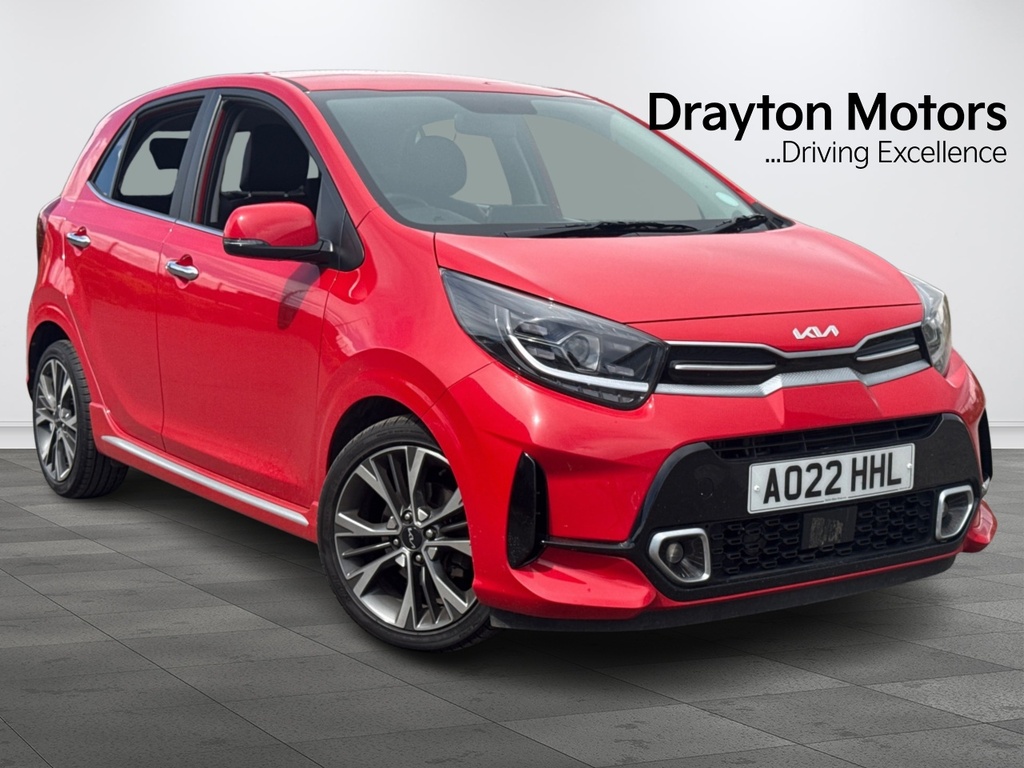 Kia Picanto 1.0 T-gdi Gt-line S Hatchback Eu Red