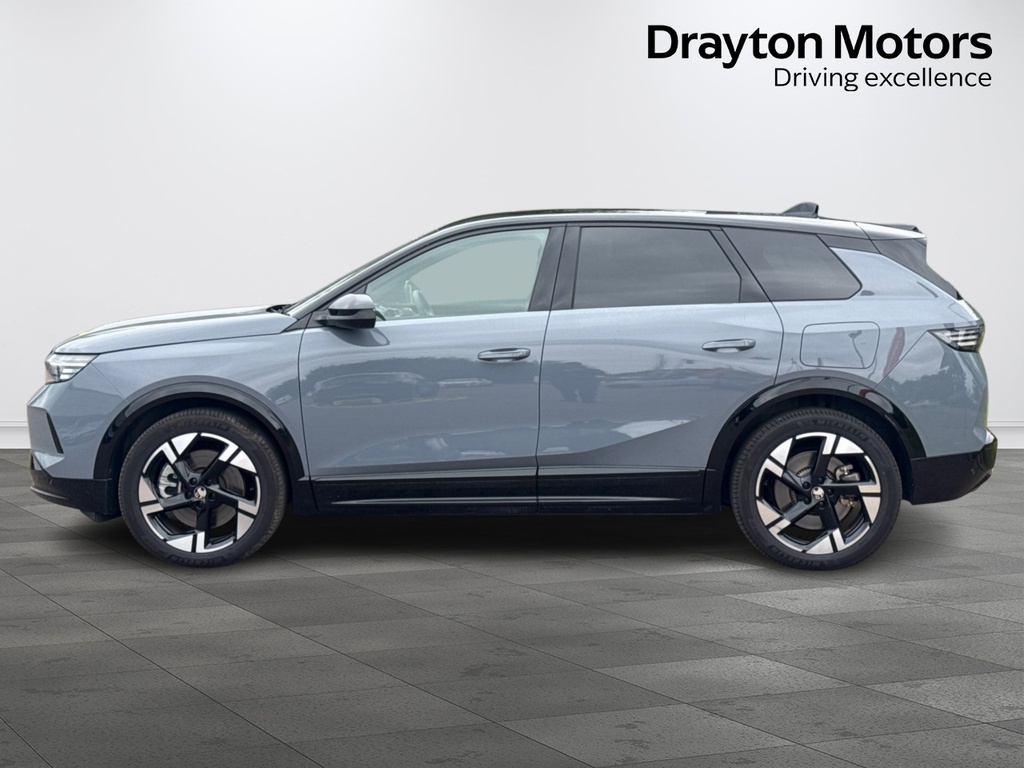 Vauxhall Grandland 73Kwh Ultimate Suv 213 Ps FV75LWR Grey #5