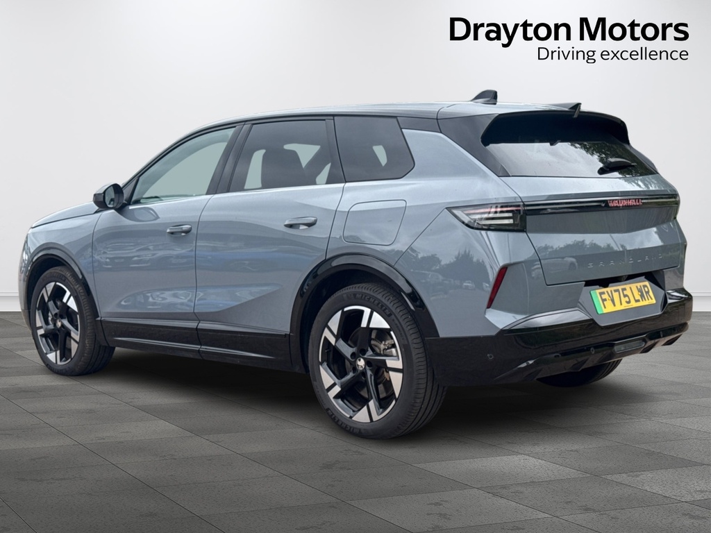 Vauxhall Grandland 73Kwh Ultimate Suv 213 Ps FV75LWR Grey #6