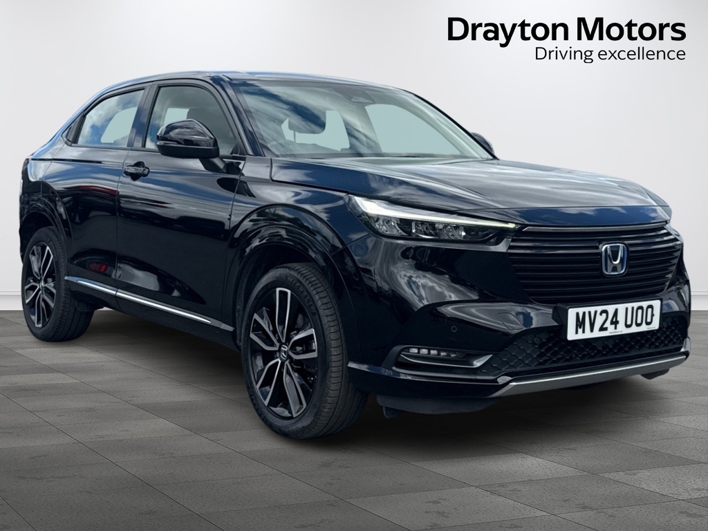 Honda Hr-V 1.5 H I-mmd Advance Suv Hybrid Cvt Euro MV24UOO Black